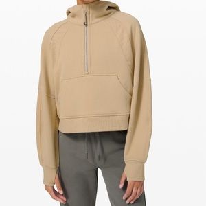 Lululemon Trench Scuba 1/2 Zip Hoodie